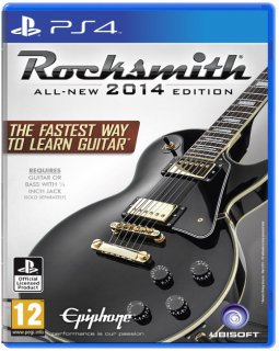 Диск Rocksmith 2014 + Real Tone кабель [PS4]