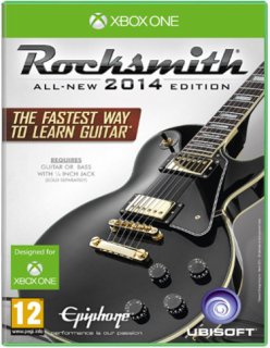 Диск Rocksmith 2014 - без кабеля (Б/У) [Xbox One]