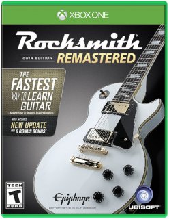 Диск Rocksmith 2014 – Remastered (Игра + Кабель) [Xbox One]
