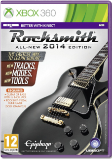 Диск Rocksmith 2014 [X360]