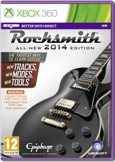 Диск Rocksmith 2014 (Б/У) [X360]