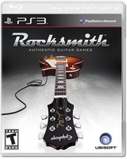 Диск Rocksmith (Б/У) [PS3]