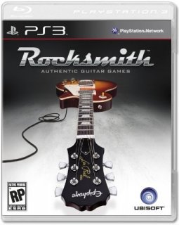 Диск Rocksmith + Кабель для электрогитары [PS3]