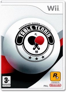 Диск Rockstar Table Tennis (Б/У) [Wii]
