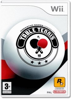 Диск Rockstar Table Tennis [Wii]