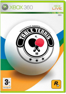 Диск Rockstar Table Tennis [X360]