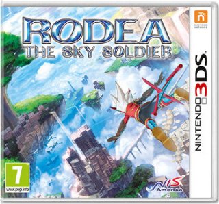 Диск Rodea: The Sky Soldier (Б/У) [3DS]