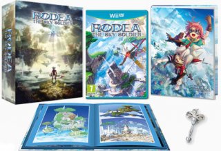 Диск Rodea: The Sky Soldier - Limited Edition [Wii U]