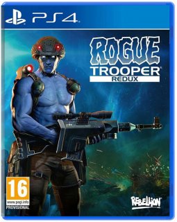 Диск Rogue Trooper Redux (Б/У) [PS4]