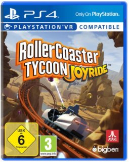 Диск Roller Coaster Tycoon: Joyride [PS4/PSVR]