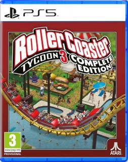 Диск RollerCoaster Tycoon 3 - Complete Edition [PS5]