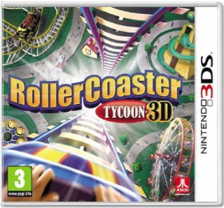 Диск Rollercoaster Tycoon 3D [3DS]