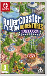 Диск Rollercoaster Tycoon: Adventures Deluxe [NSwitch]