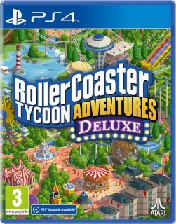 Диск Rollercoaster Tycoon: Adventures Deluxe [PS4]