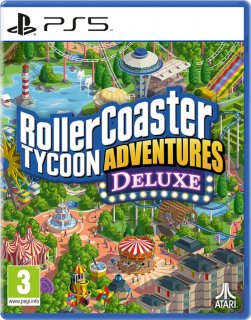 Диск Rollercoaster Tycoon: Adventures Deluxe [PS5]