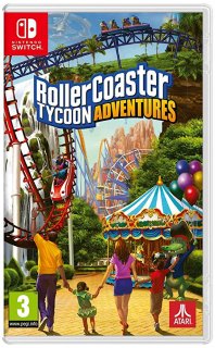 Диск Rollercoaster Tycoon: Adventures [NSwitch]