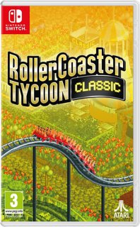 Диск RollerCoaster Tycoon Classic [NSwitch]