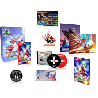 Диск Rolling Gunner - Collector's Edition [NSwitch]