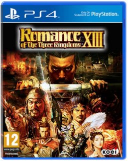 Диск Romance of the Three Kingdoms XIII [PS4]