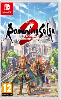 Диск Romancing SaGa 2: Revenge of the Seven [NSwitch]