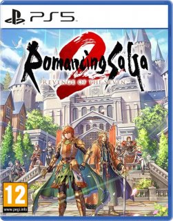 Диск Romancing SaGa 2: Revenge of the Seven [PS5]