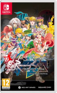 Диск Romancing SaGa -Minstrel Song- Remastered International [NSwitch]