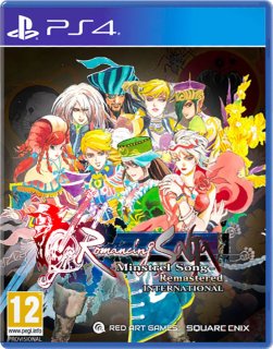 Диск Romancing SaGa -Minstrel Song- Remastered International [PS4]