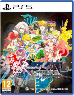 Диск Romancing SaGa -Minstrel Song- Remastered International [PS5]