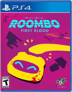 Диск Roombo: First Blood (Limited Run #399) [PS4]