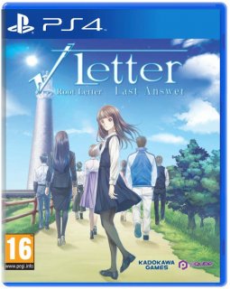 Диск Root Letter: Last Answer - Day One Edition [PS4]