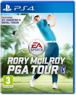 Диск Rory McIlroy PGA Tour (Б/У) [PS4]