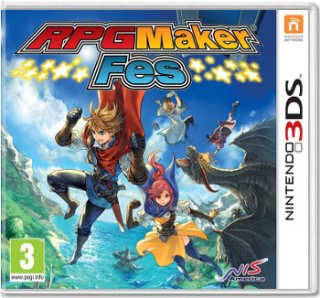 Диск RPG Maker Fes (Б/У) [3DS]