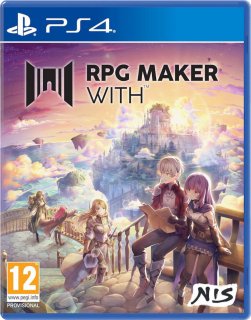 Диск RPG Maker With [PS4]