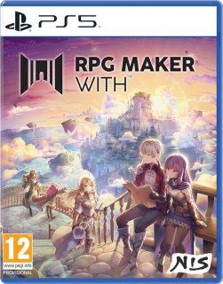 Диск RPG Maker With [PS5]