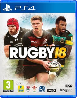 Диск Rugby 18 [PS4]