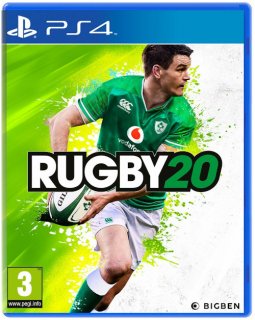 Диск Rugby 20 [PS4]