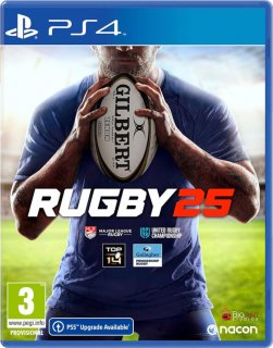 Диск Rugby 25 [PS4]