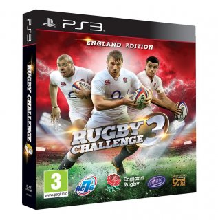 Диск Rugby Challenge 3 [PS3]