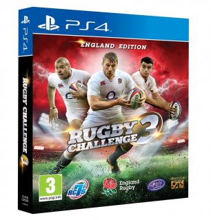 Диск Rugby Challenge 3 [PS4]