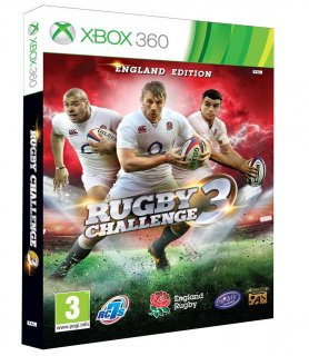 Диск Rugby Challenge 3 [X360]