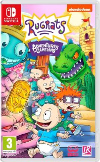 Диск Rugrats - Adventures in Gameland [NSwitch]