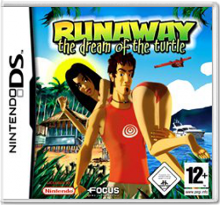 Диск Runaway: The Dream of the Turtle (без пленки) [DS]