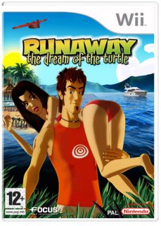 Диск Runaway: The Dream of the Turtle [Wii]