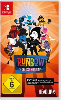 Диск Runbow - Deluxe Edition [NSwitch]
