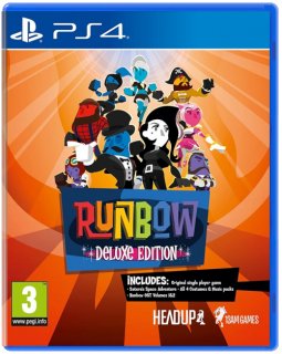 Диск Runbow - Deluxe Edition [PS4]