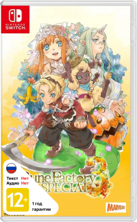 Диск Rune Factory 3 Special [NSwitch]