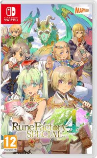 Диск Rune Factory 4 Special [NSwitch]