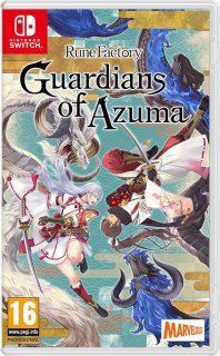 Диск Rune Factory: Guardians of Azuma [NSwitch]