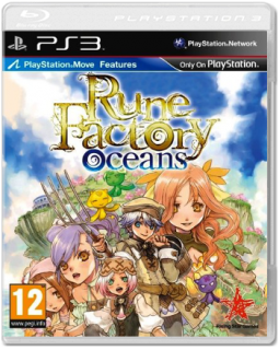 Диск Rune Factory: Oceans [PS3]