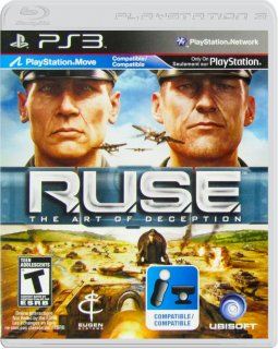 Диск R.U.S.E. Art of Deception (US) [PS3]